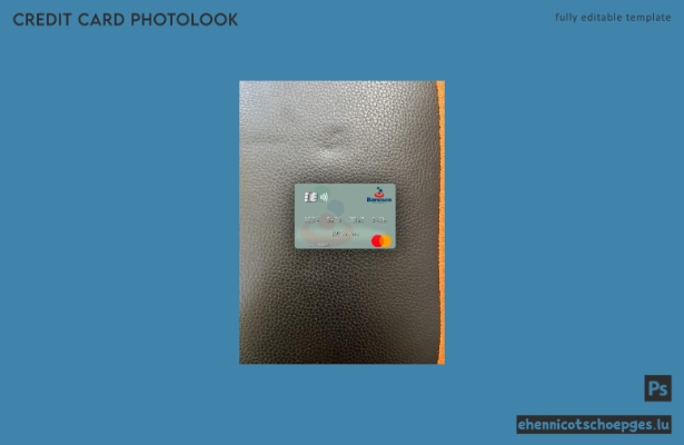 Venezuela Banesco Banco Universal Mastercard Photolook Beispielvorschau